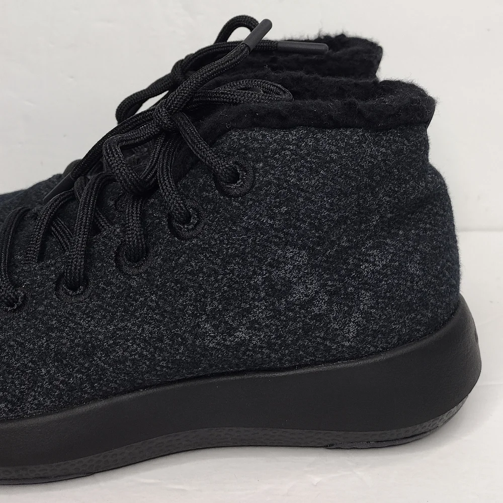 Allbirds Wool Runner-Up Mizzle Fluffs Charcoal Women's Sneakers Athletic Shoes